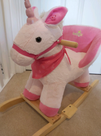 babylo unicorn rocker